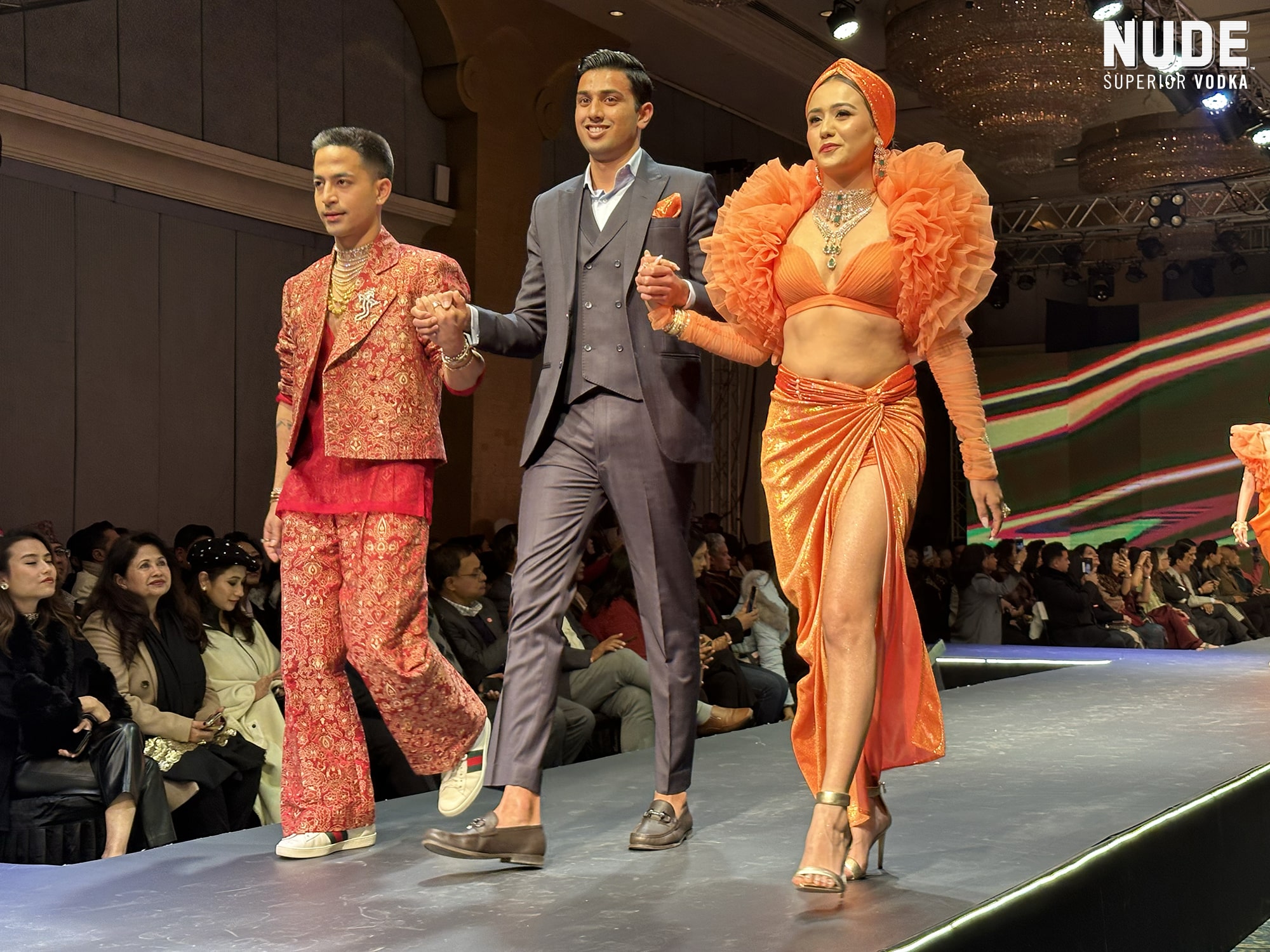 NUDE Superior Vodka Presents NEGJA Fashion Runway