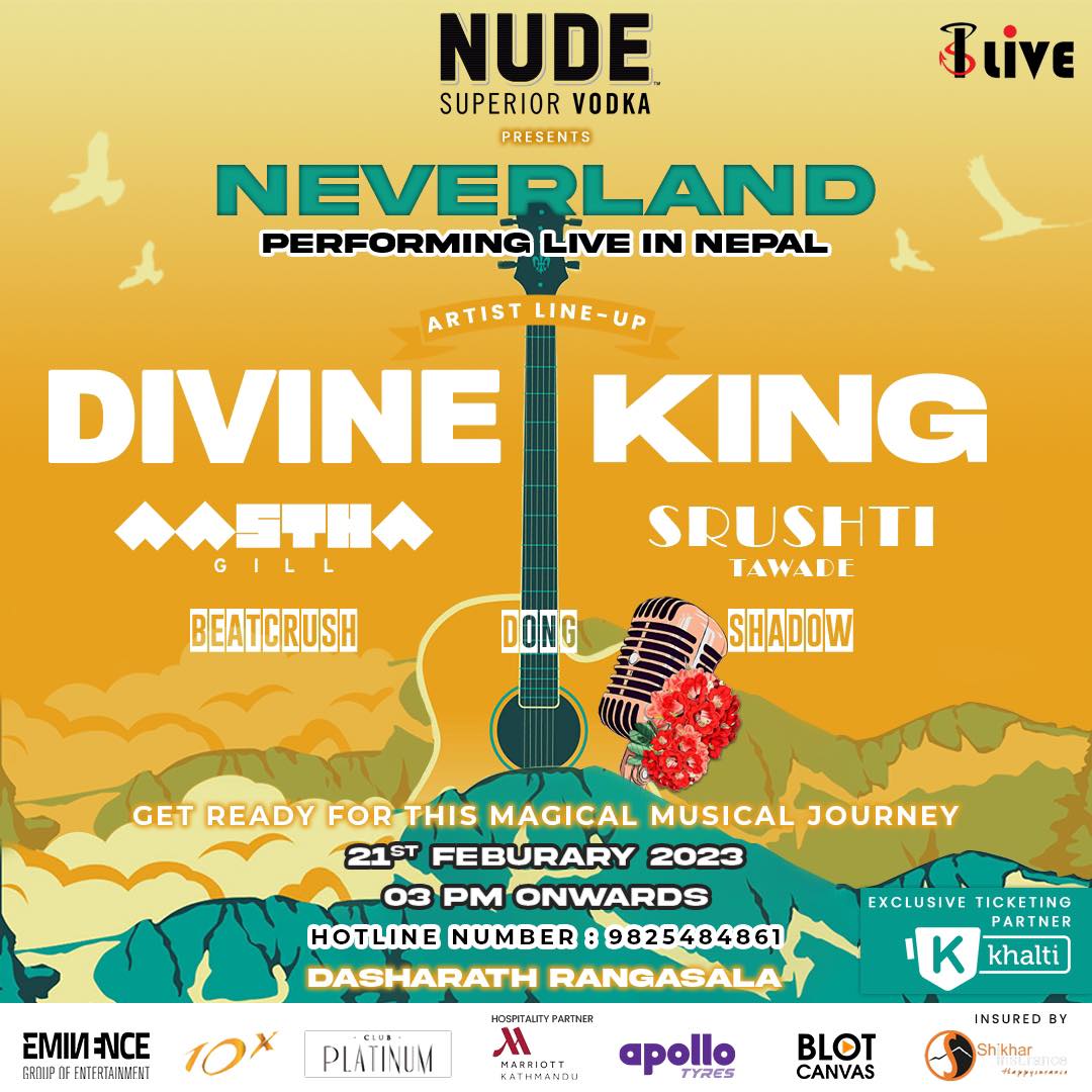 NUDE Superior Vodka Presents Neverland