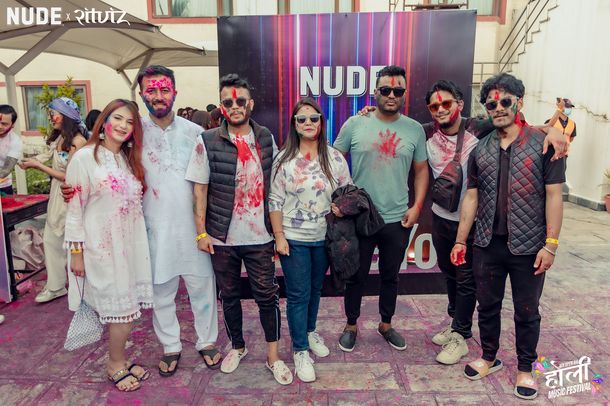 NUDE Presents MN Open Air Holi with RITVIZ