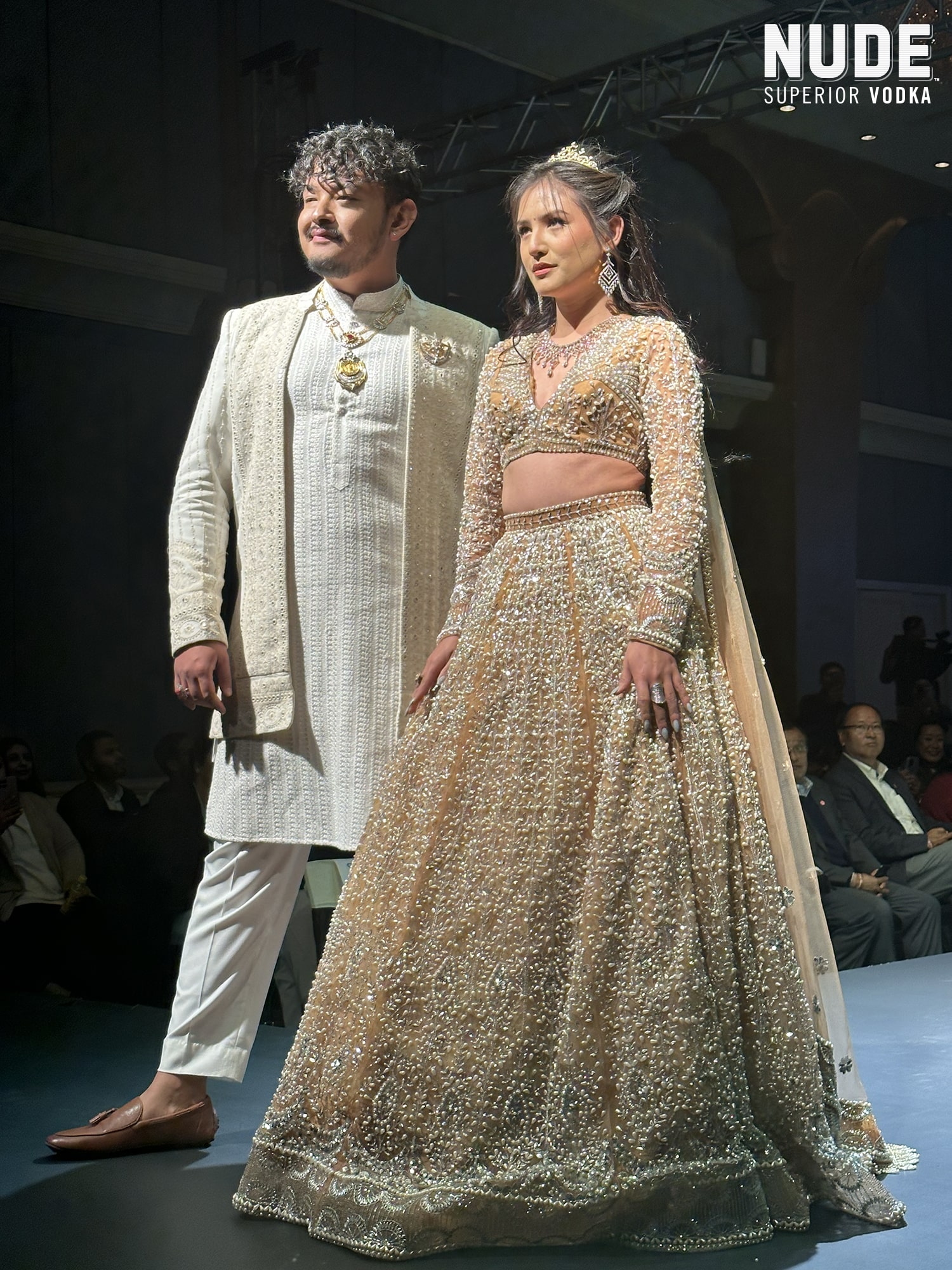 NUDE Superior Vodka Presents NEGJA Fashion Runway