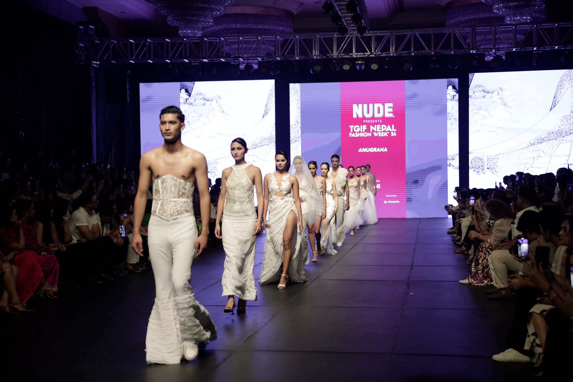 NUDE Presents TGIF Nepal Fashion Week 