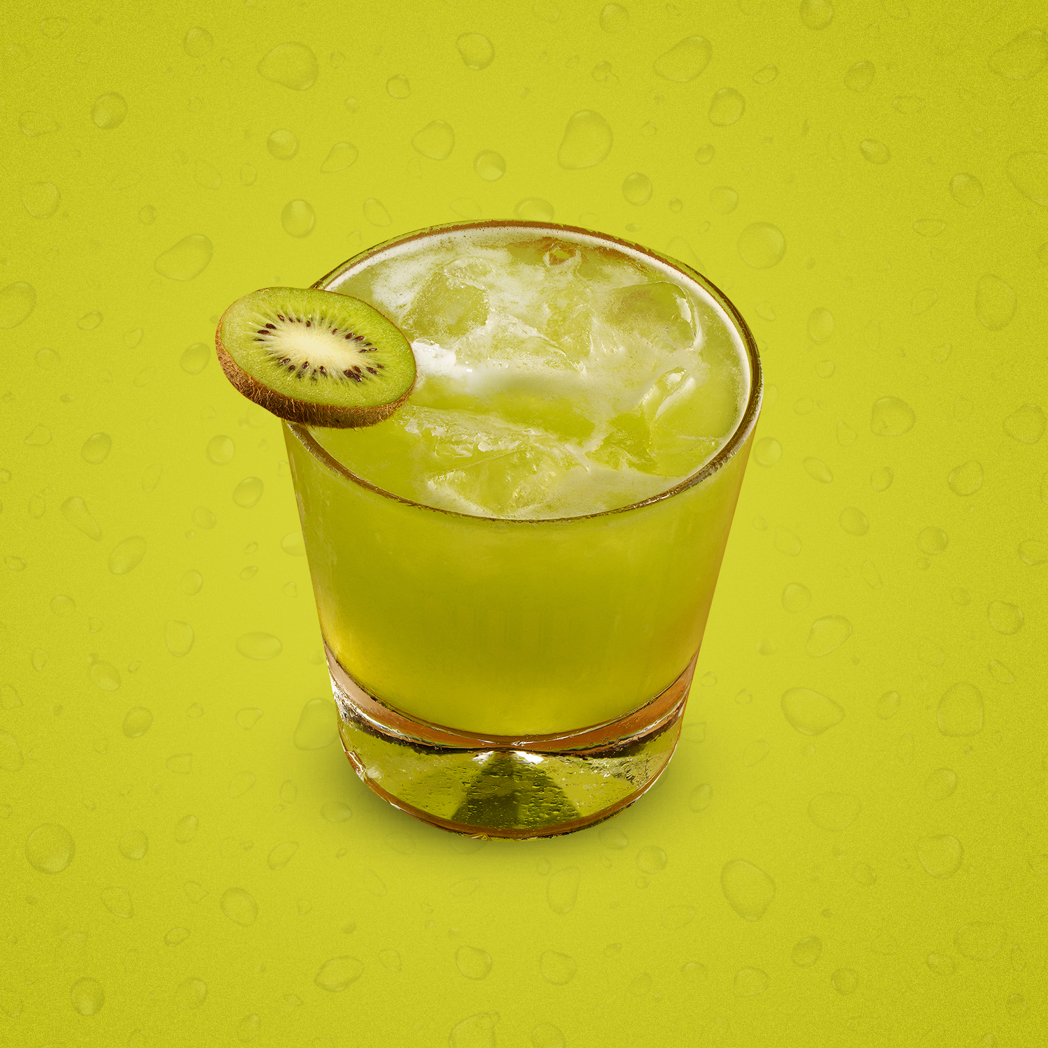 Kiwi Crusta Vodka Cocktail