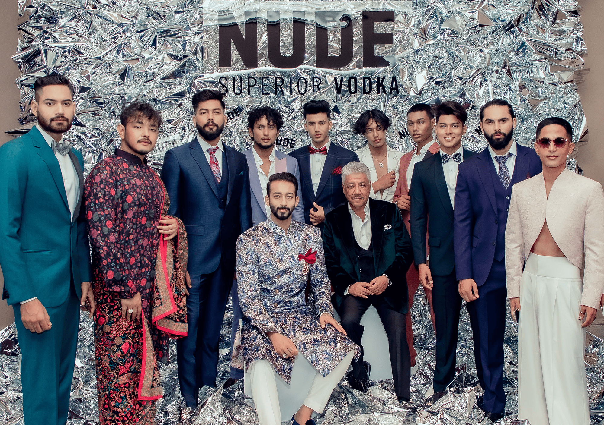 NUDE Superior Vodka Launch Party